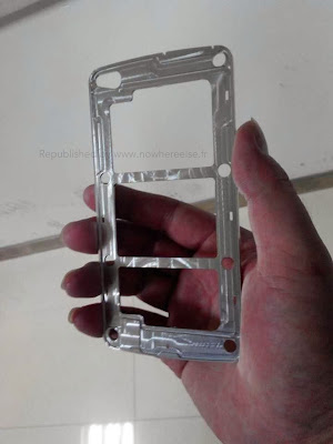 Galaxy S5's metal case purported images leak