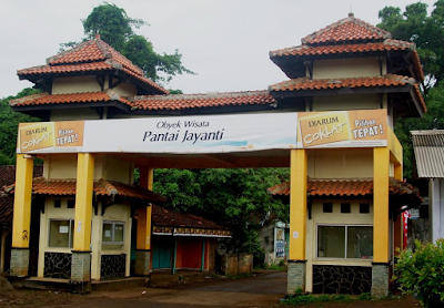 Pantai Jayanti Wisata Alam Paling Indah di Cianjur