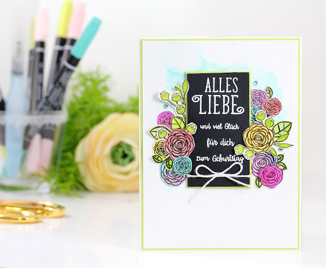 Alles Liebe, Geburtstagskind Stampin up