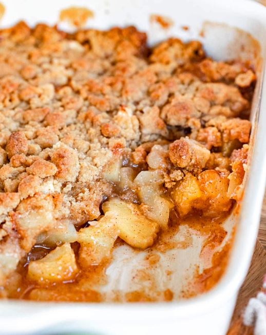 Apple Crumble Recipe