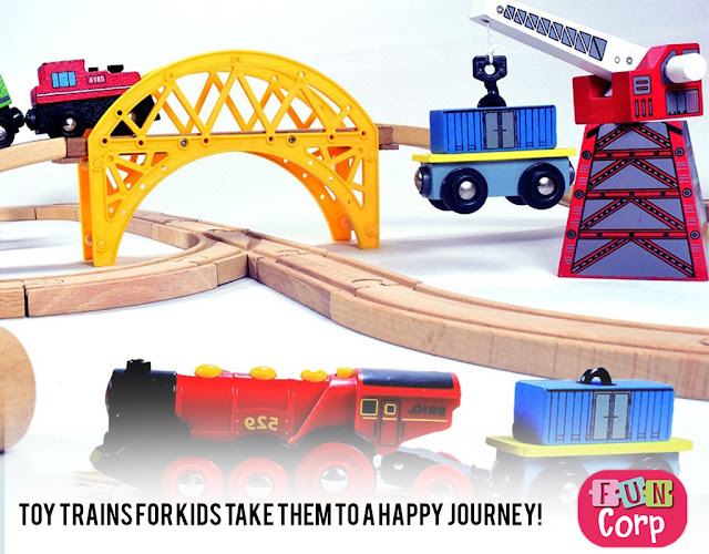 Toy Trains For Kids Take Them To A Happy Journey