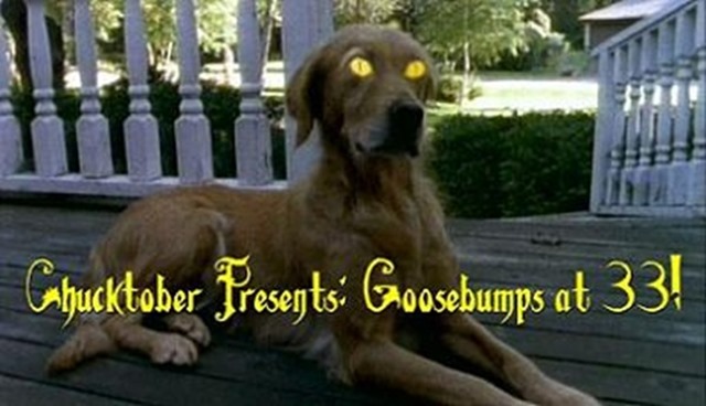 Goosebumps TV shows