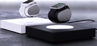 New Charger with Permanent Magnet Make Apple Watch Levitated
