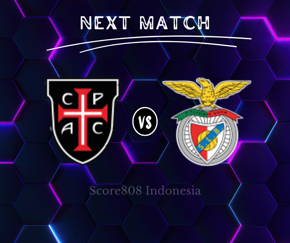 Casa Pia vs Benfica Score808 Liga Portugal