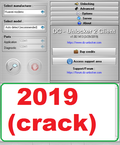 Dc Unlocker Dongle-Unlock Modems Router And Fhone (Crack) Free 2019