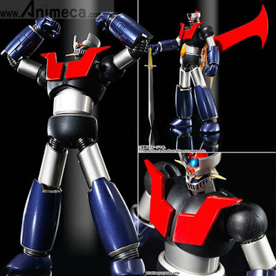 FIGURA SUPER ROBOT CHOGOKIN MAZINGER Z Kurogane Finish