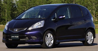  2010 Honda Jazz exposed