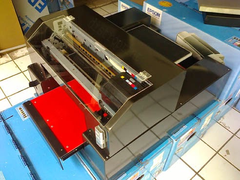 printerkaosmurah mesin sablon kaos digital printer  dtg  A3 