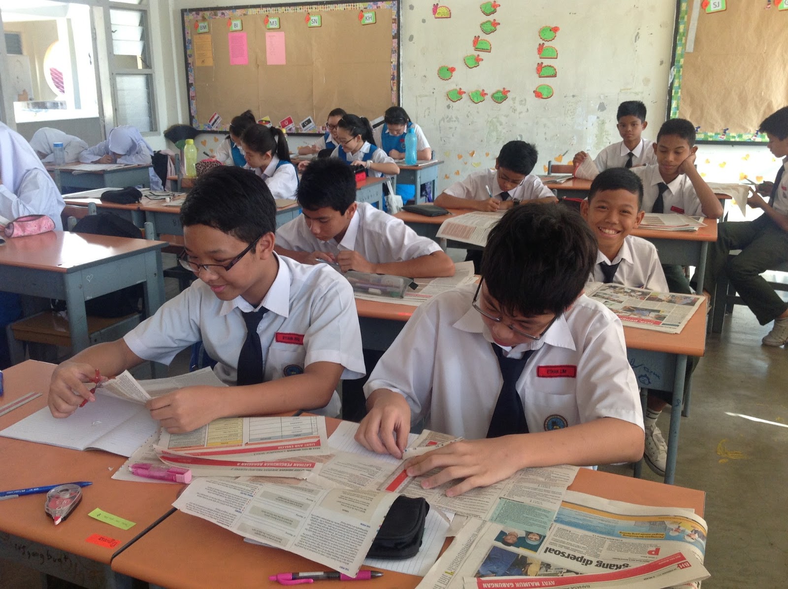 Budaya Membaca di SMK Bukit Jalil