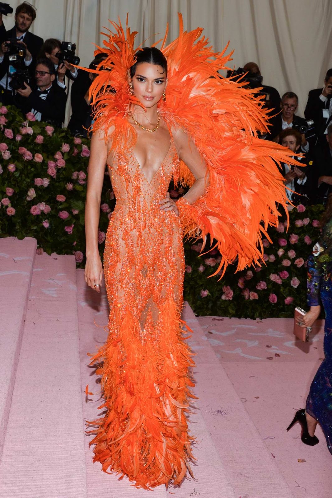Kendall Jenner female celebrity best red carpet dresses