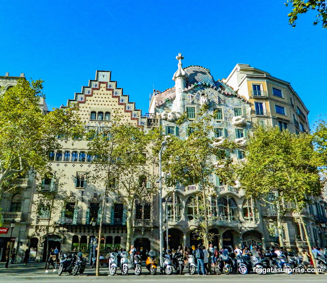 Casa Amatller e Casa Batlló, Barcelona