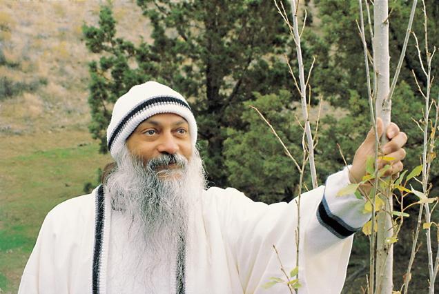 Osho Photographs - Osho In Rajneeshpuram Part-4