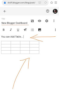 Blogger New Update 2020 - Full Mobile Friendly Interface Of Blogger For Mobile Users