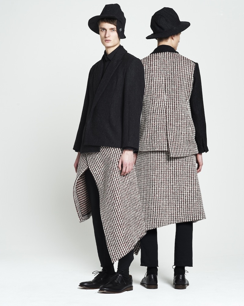 Alan Taylor's Cubist Tailoring