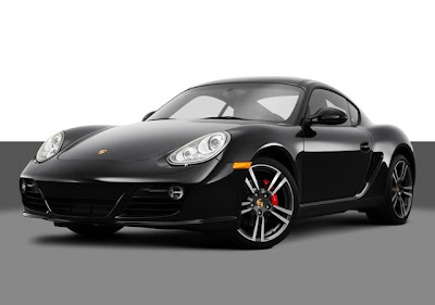 2012 Porsche Cayman S Black Edition