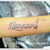 Tato tulisan - lettering tattoos 
