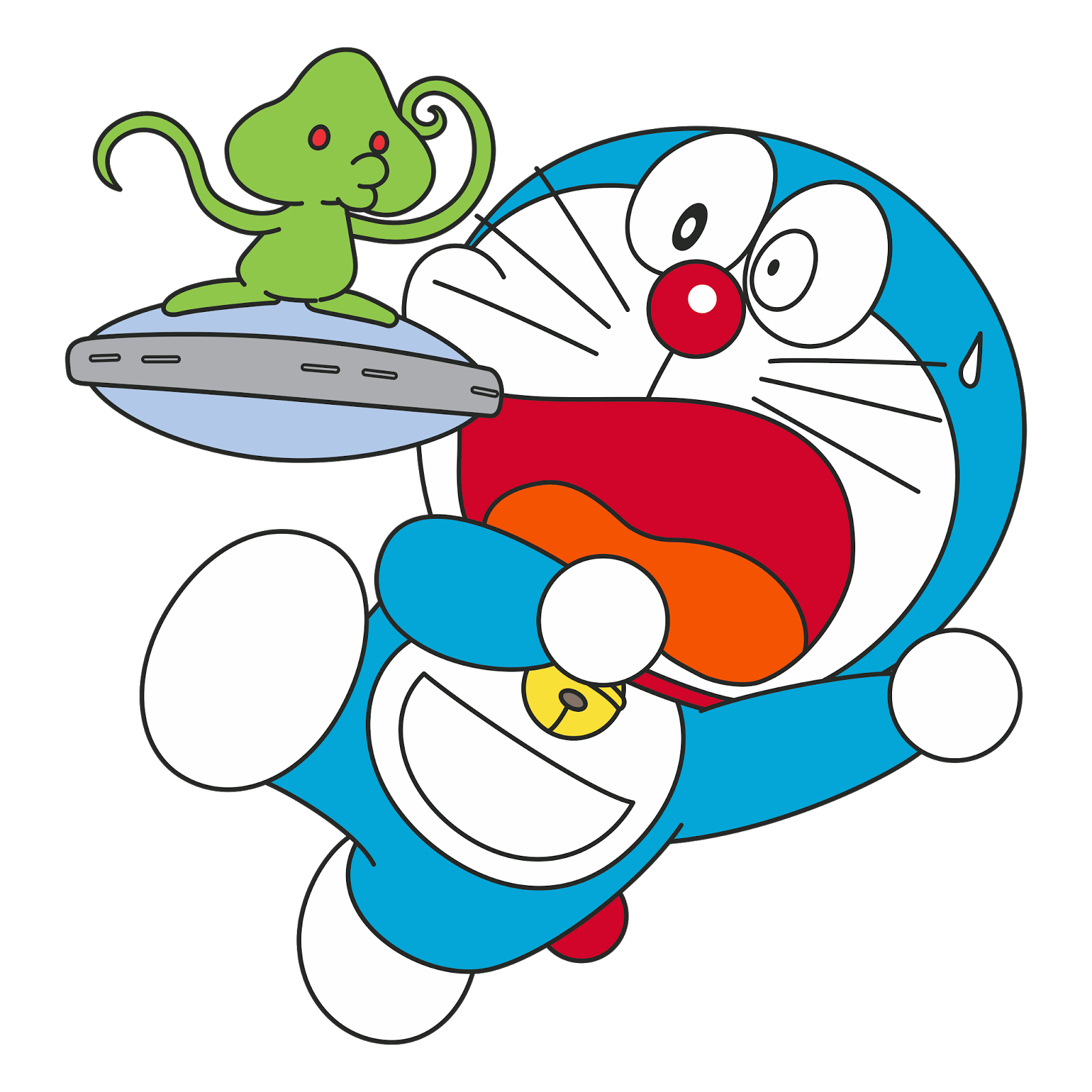 Kumpulan Vector Doraemon Keren Dan Lucu File CDR CorelDraw