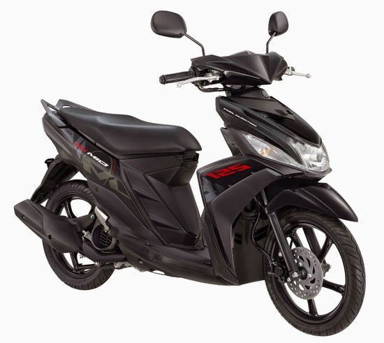 Foto Motor MIO M3 125 MENTION BLACK