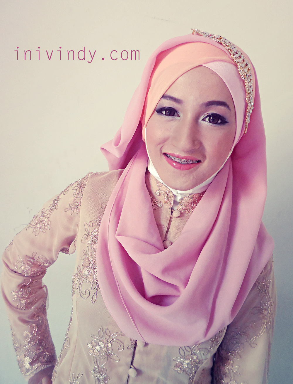 Ini Vindy Yang Ajaib Before After Engagement Makeup Untuk Wajah