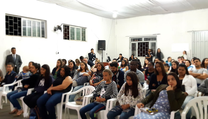 Os Missionários da Igreja Batista Ebenézer,Temos uma missão 