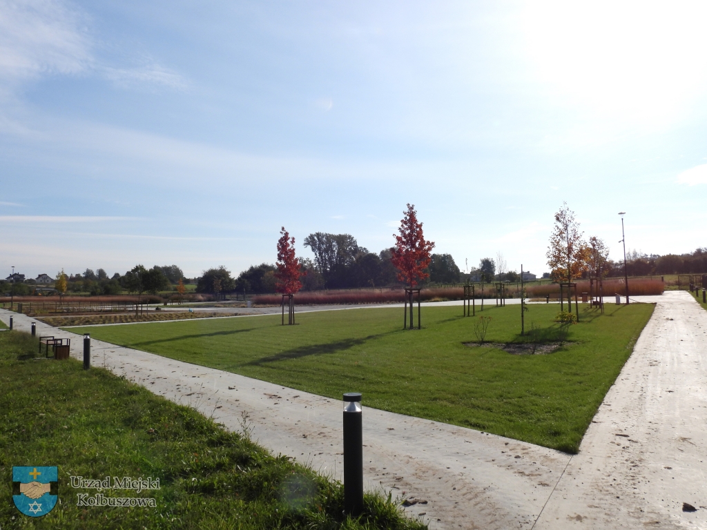 Park Niepodległości w Kolbuszowej - zdjęcie nr 2. 