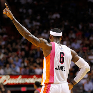 Los Nike de Lebron James