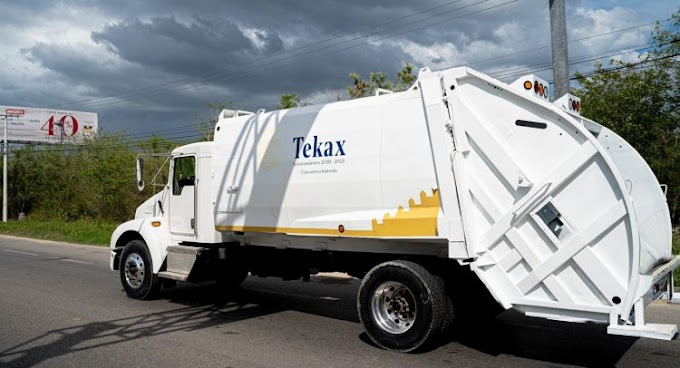 Tekax refuerza servicio de recolección de basura