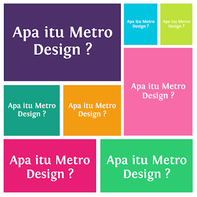 Apa itu Metro Design