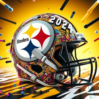 Pittsburgh Steelers 2024 Concept Helmets