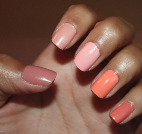  Ombre Nails 