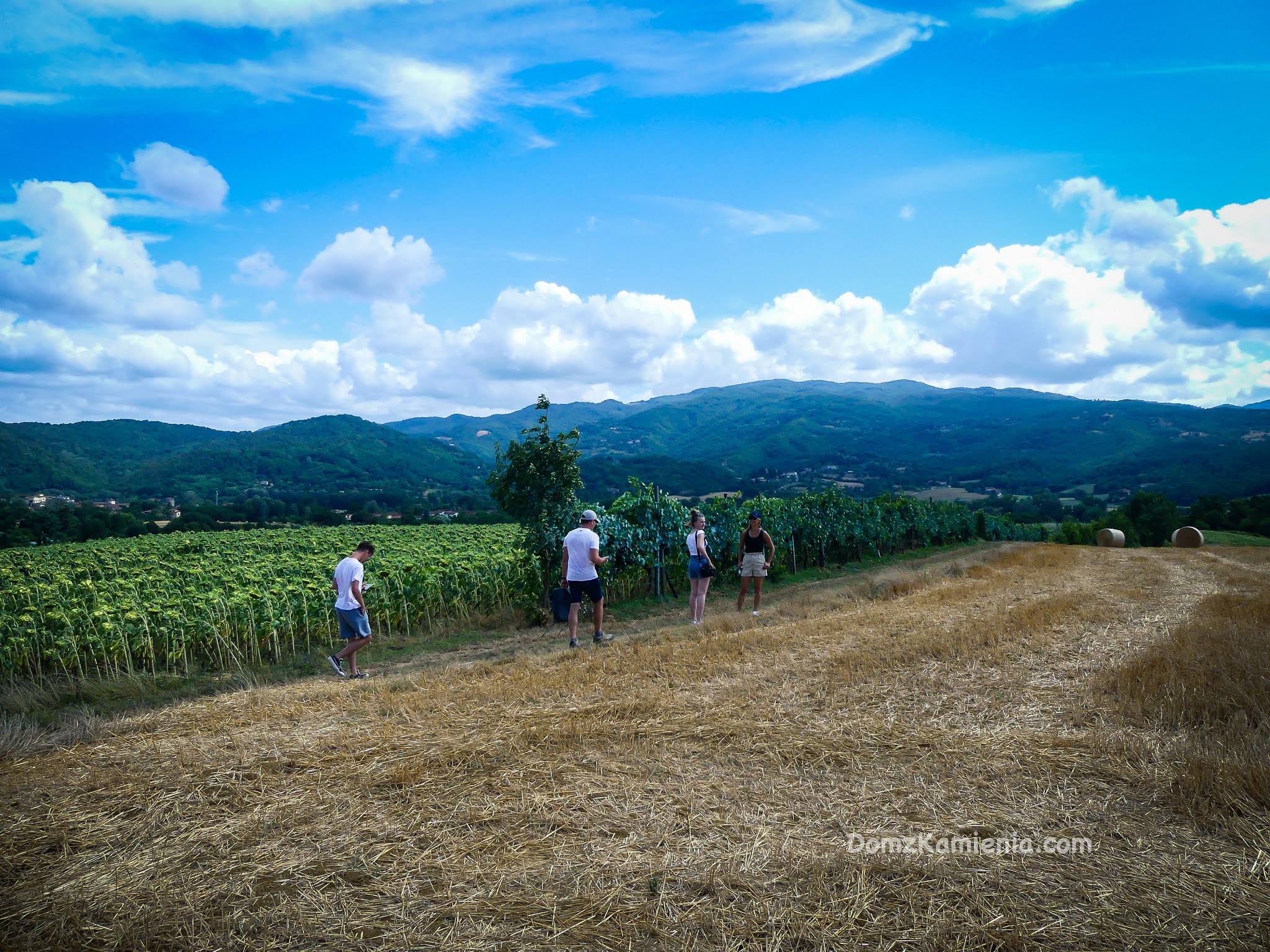 Szlak malarzy Vicchio, trekking Dom z Kamienia