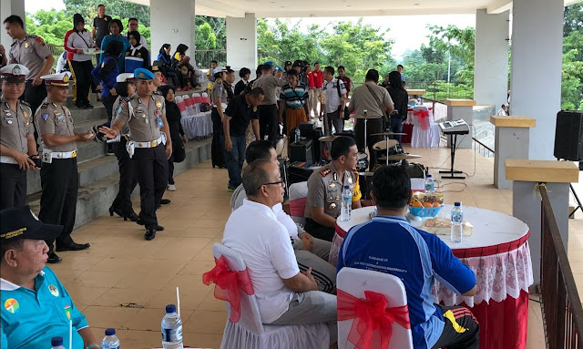 POLRES MUBA TERUS SOSIALIASI KAMPANYE PENERIMAAN POLRI