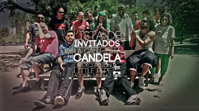 SFDK, Accion Sanchez, Little Pepe & La Excepcion - La Calle Esta Candela