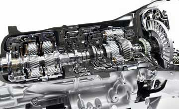 Hydramatic Transmission Or Hydramatic drive