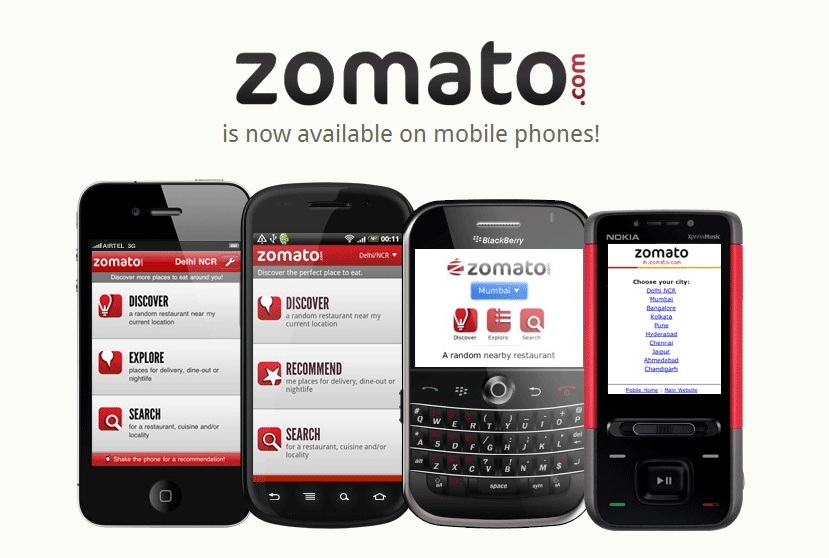 Splendour eye: Zomato - your search for best local restaurant should ...
