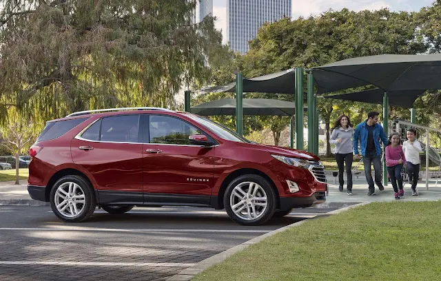 Chevrolet Equinox 2018 - Brasil