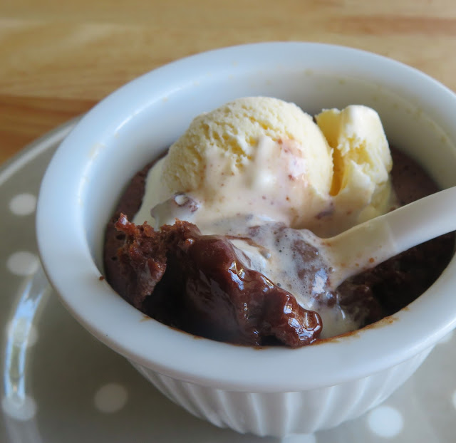 Mexican Chocolate Lava Cakes