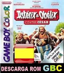 Roms de GameBoy Color Asterix & Obelix vs Caesar (Español) ESPAÑOL descarga directa