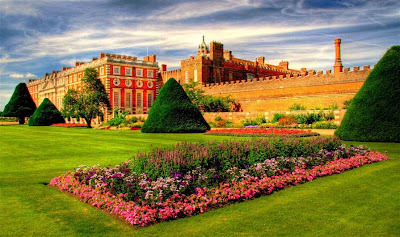 Hampton Court Palace stills