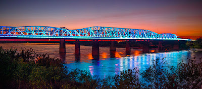 Mississippi Cross Bridge and its details