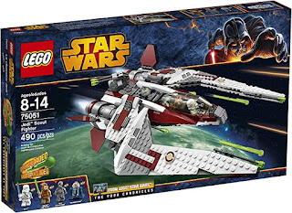 LEGO Star Wars 75051 Jedi Scout Fighter Building Toy (Discontinued by manufacturer