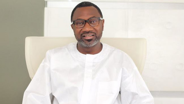 Femo Otedola shows his word is his bond.