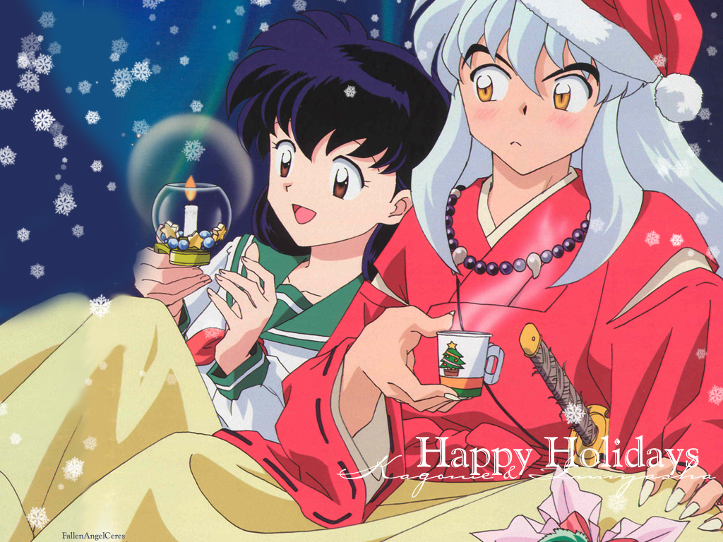 kagome and inuyasha wallpaper