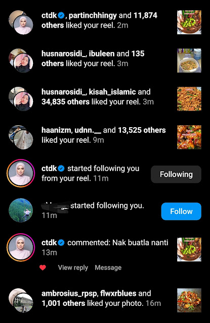 air asam cabai picit, cabai picit air asam, air asam cabai picit utara, datuk seri siti nurhaliza, ctdk, instagram ctdk,