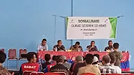 PT. Pertamina EP, Melaksanakan Kegiatan Sosialisasi Survei Seismik 3D DiWilayah Kecamatan Penukal Bertempat di Gedung Arya Gayab Convention Center Desa Babat 