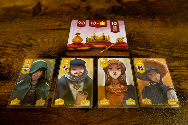 splendor duel board game 璀璨寶石 雙人版 桌遊 三種獲勝條件和4個皇族牌