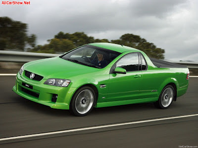 2007 Holden VE Ute SS V