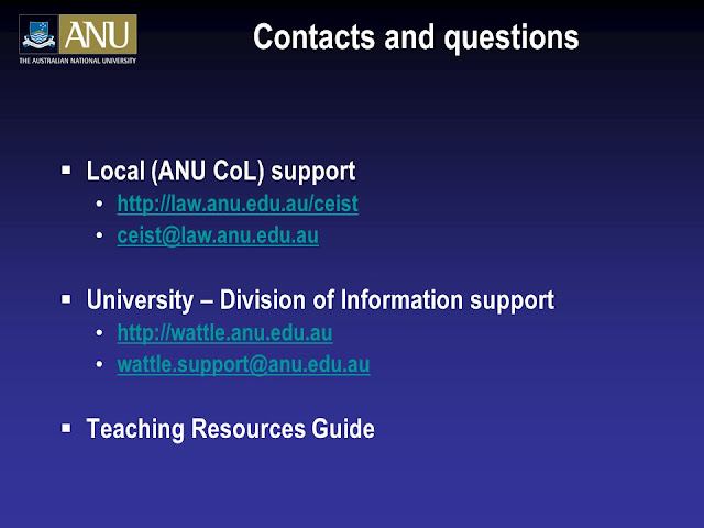 ANU Wattle: Helpful Guide to ANU programs and Courses 2023