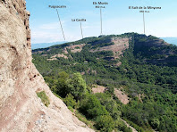 Panoràmica de tramuntana des de la pujada al Puig dels Jueus