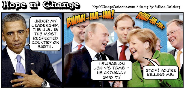 obama, obama jokes, political, humor, cartoon, conservative, hope n' change, hope and change, stilton jarlsberg